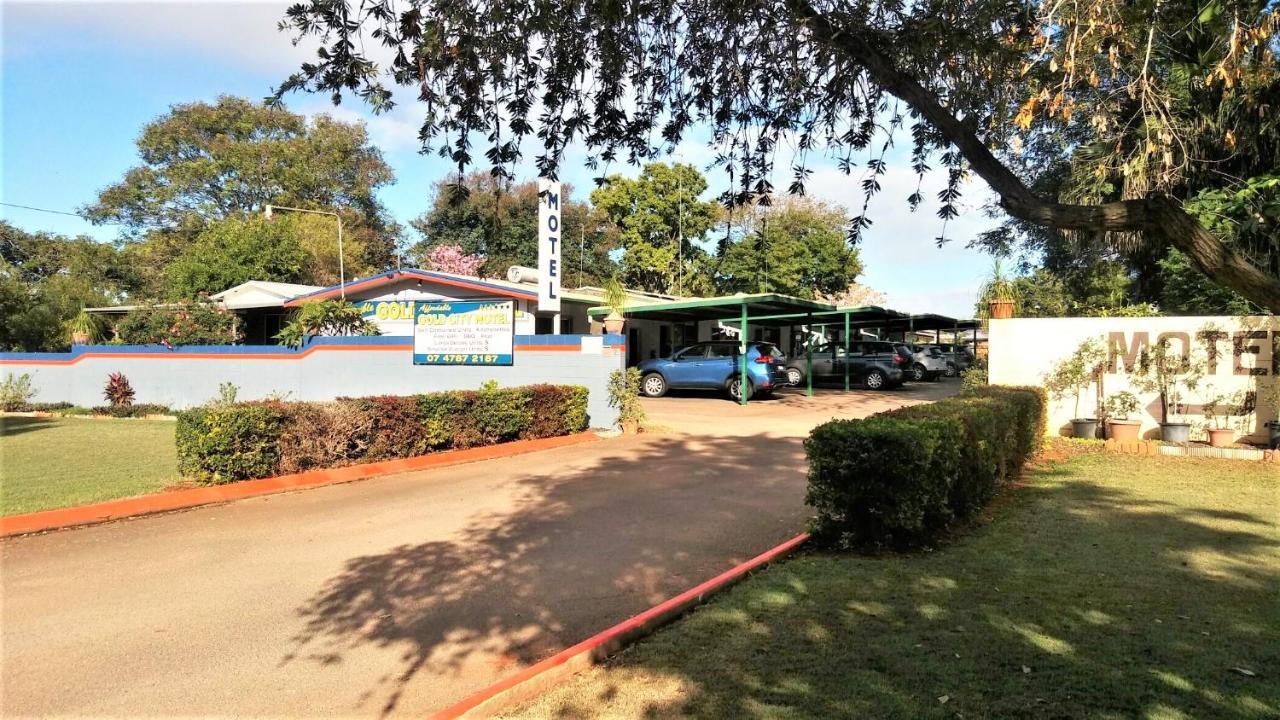 Gold City Motel Charters Towers Esterno foto