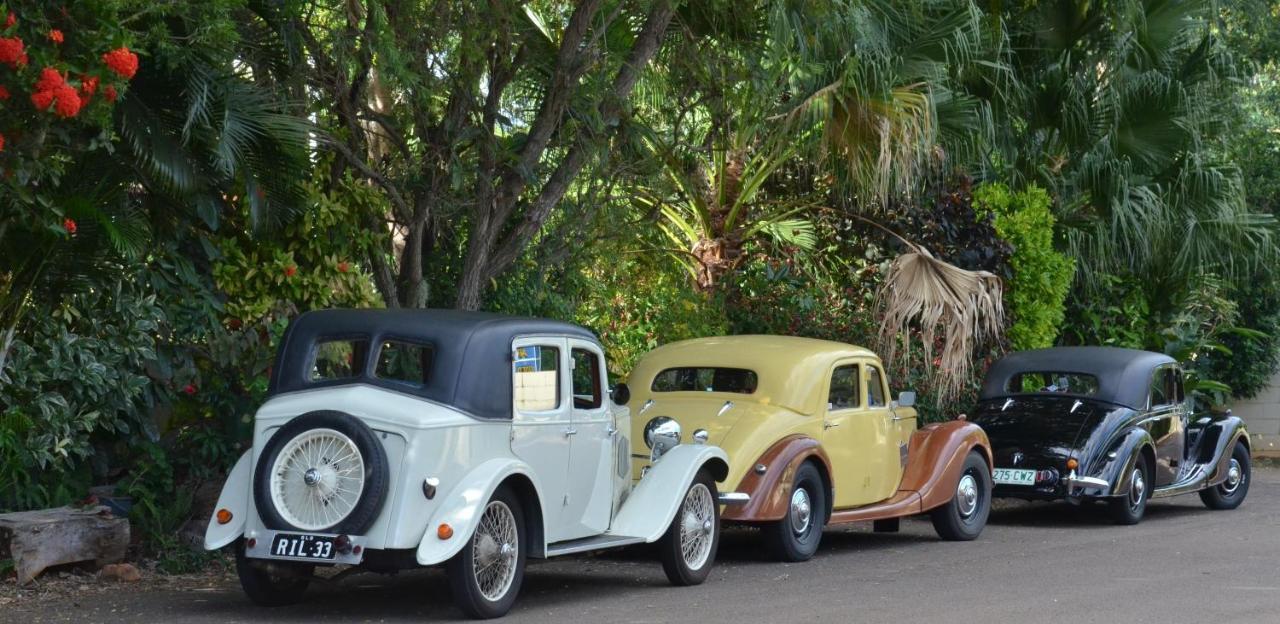 Gold City Motel Charters Towers Esterno foto