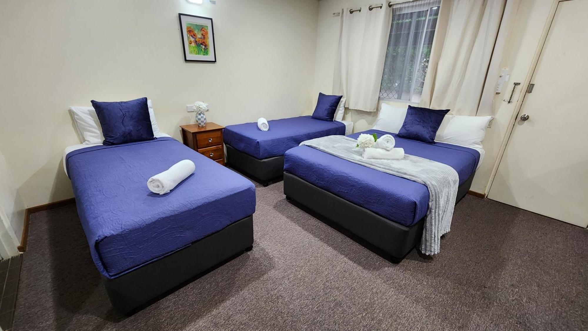 Gold City Motel Charters Towers Esterno foto